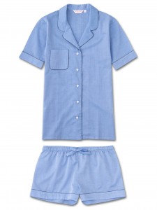 womens_shortie_pyjamas_amalfi_cotton_batiste_blue_main